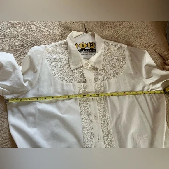 Vintage Norm Thompson blouse - Picture 3 of 8